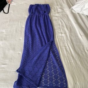 Lilly Pulitzer maxi dress.